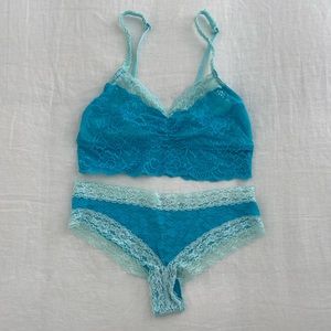 Lace Lingerie Set